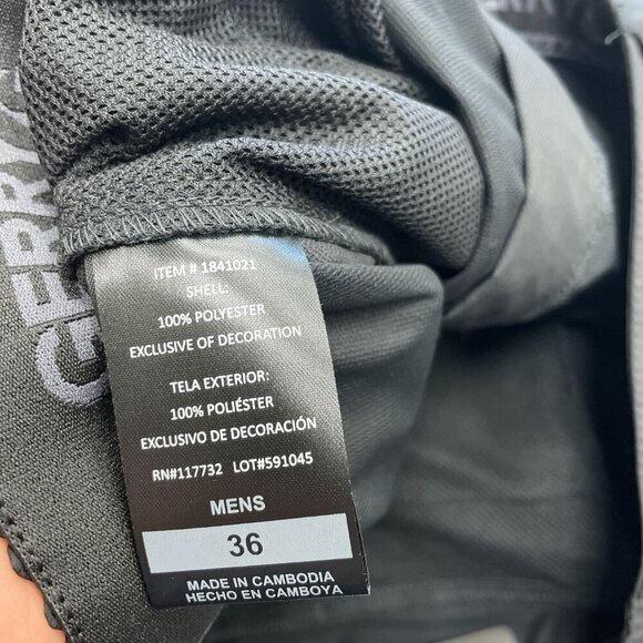 NEW Gerry Men's Size 36 Black Tech Short With Elastic Waistband & UPF 30+ - Picture 5 of 8